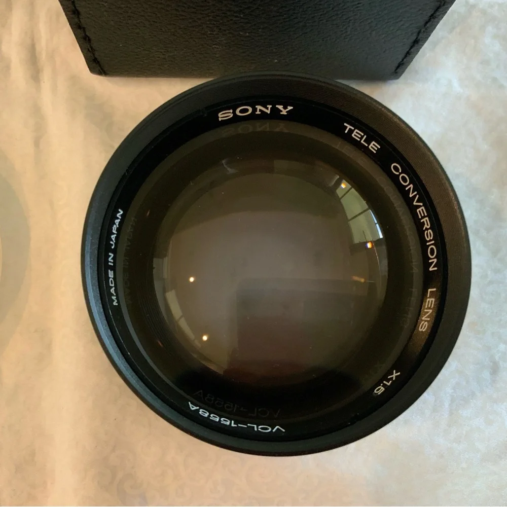 Sony VCL-1558A Television Conversion Lens x1.5 Japan